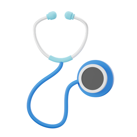 Stéthoscope  3D Icon