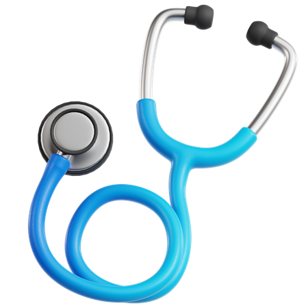 Stethoscope  3D Icon