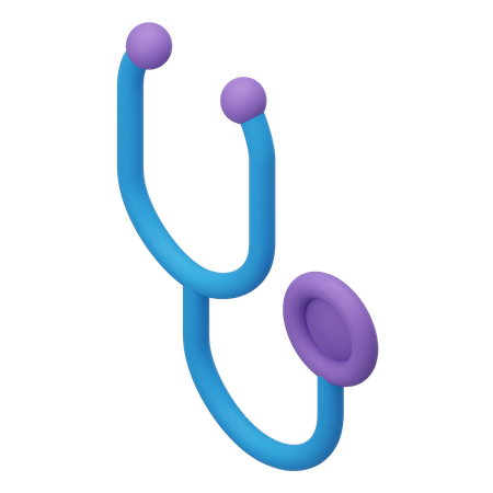 Stéthoscope  3D Icon