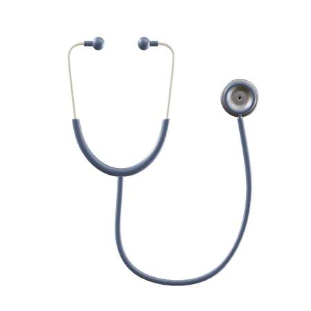 Stéthoscope  3D Icon