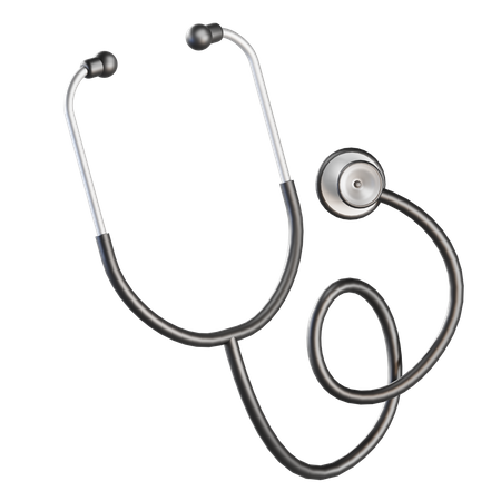 Stéthoscope  3D Icon