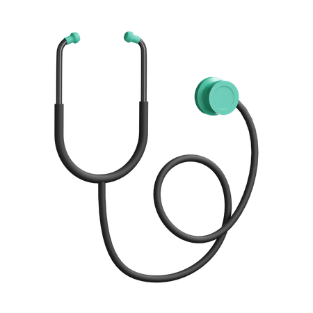 Stéthoscope  3D Icon