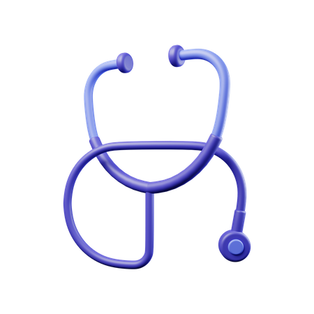 Stéthoscope  3D Icon