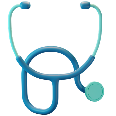 Stéthoscope  3D Icon
