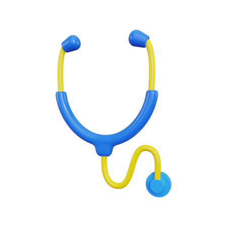 Stéthoscope  3D Icon
