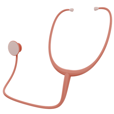 Stéthoscope  3D Icon