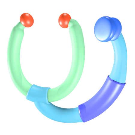Stéthoscope  3D Icon
