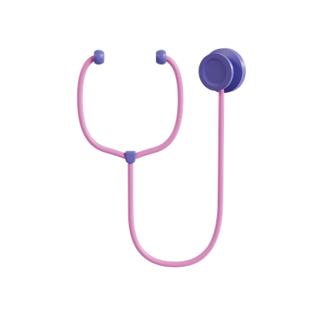 Stéthoscope  3D Icon