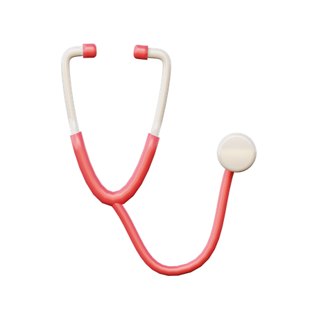 Stéthoscope  3D Icon