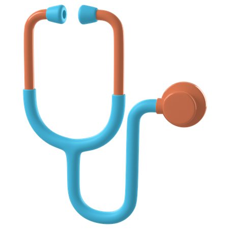 Stéthoscope  3D Icon