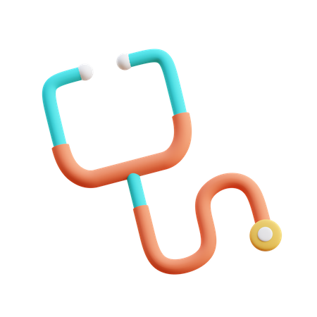 Stethoscope  3D Icon