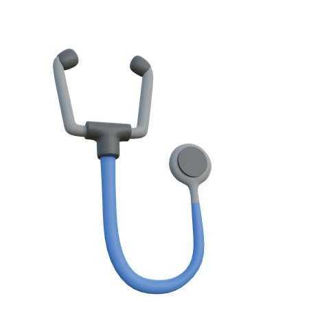 Stéthoscope  3D Icon