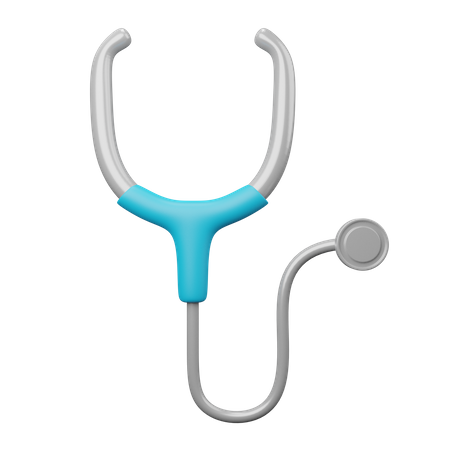 Stéthoscope  3D Icon
