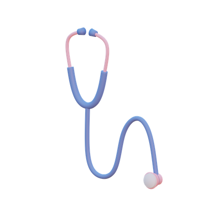 Stéthoscope  3D Icon
