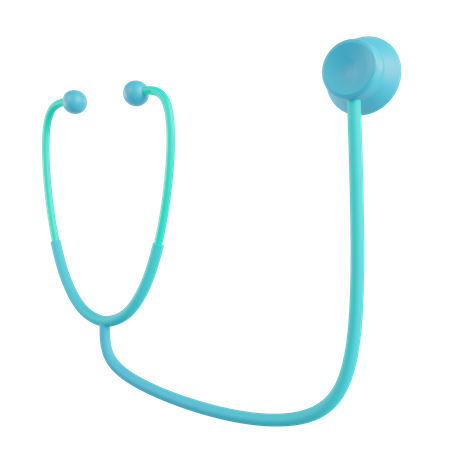 Stéthoscope  3D Icon