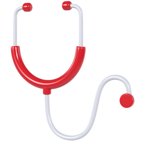 Stethoscope  3D Icon