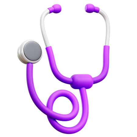 Stéthoscope  3D Icon