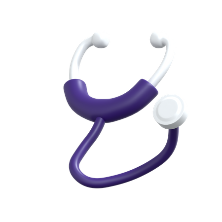 Stéthoscope  3D Icon