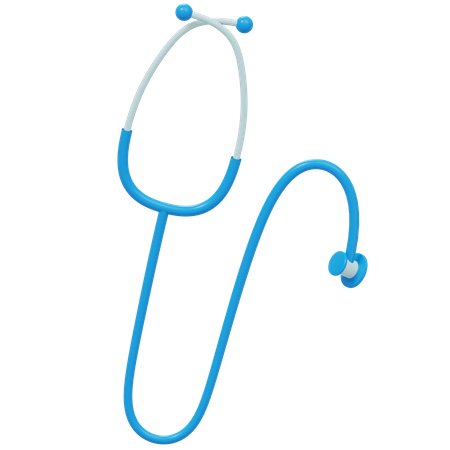 Stethoscope  3D Icon