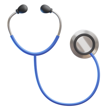 Stéthoscope  3D Icon