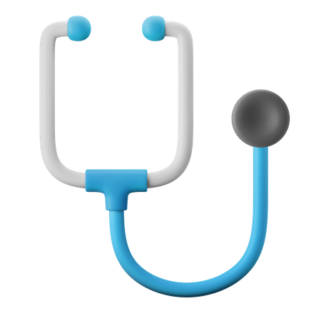 Stéthoscope  3D Icon