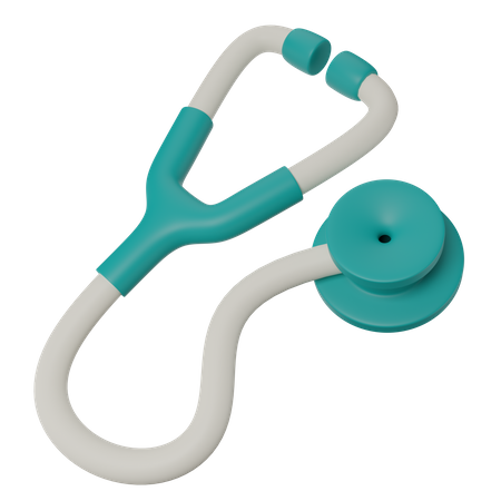 Stéthoscope  3D Icon