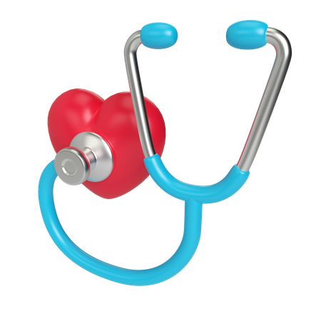 Stéthoscope  3D Icon