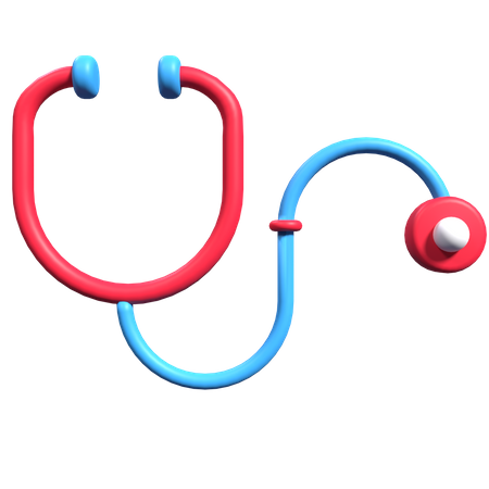 Stéthoscope  3D Icon