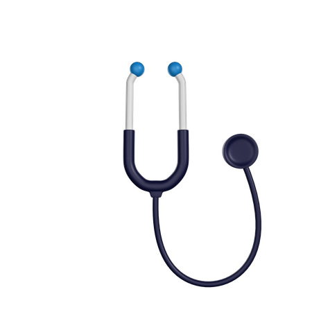 Stéthoscope  3D Icon