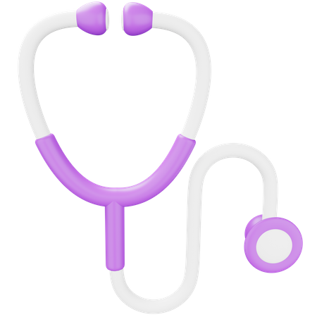 Stéthoscope  3D Icon