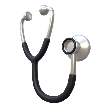 Stéthoscope  3D Icon