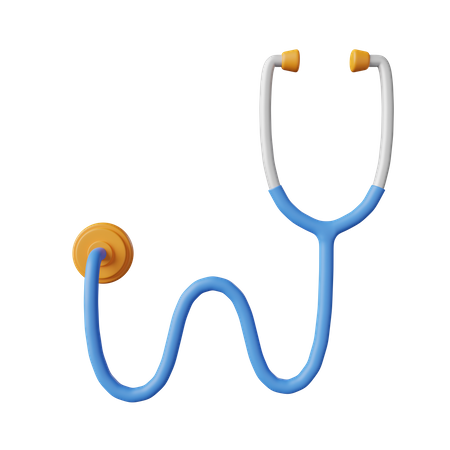 Stéthoscope  3D Icon