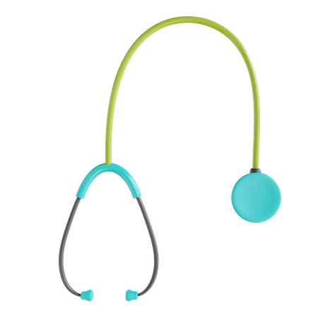 Stéthoscope  3D Icon