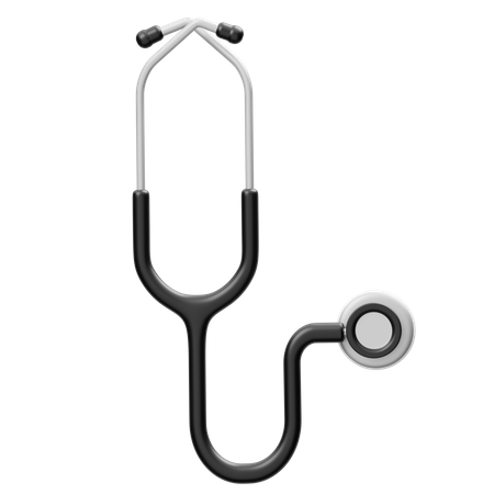 Stéthoscope  3D Icon