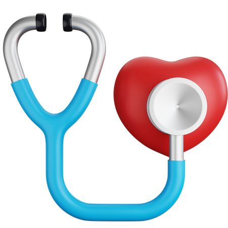 Stethoscope  3D Icon