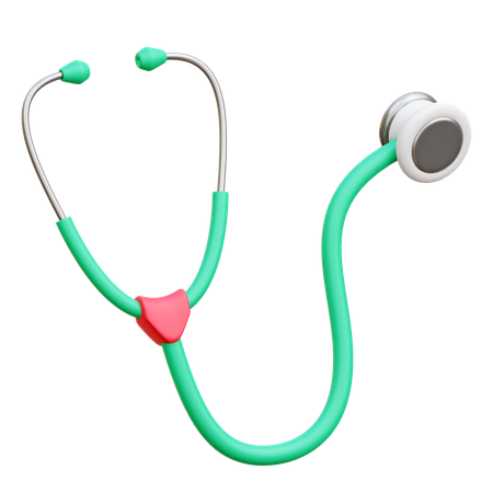 Stéthoscope  3D Icon