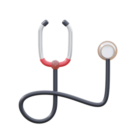 Stéthoscope  3D Icon