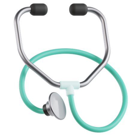 Stéthoscope  3D Icon