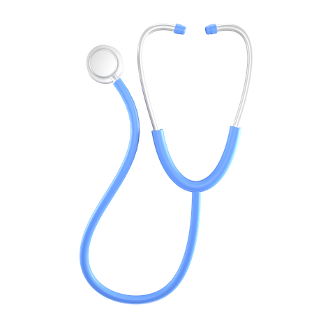 Stethoscope  3D Icon