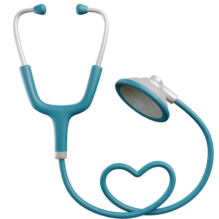 Stéthoscope  3D Icon
