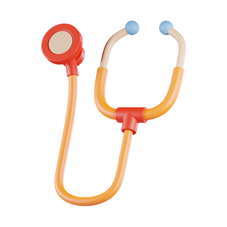 Stéthoscope  3D Icon