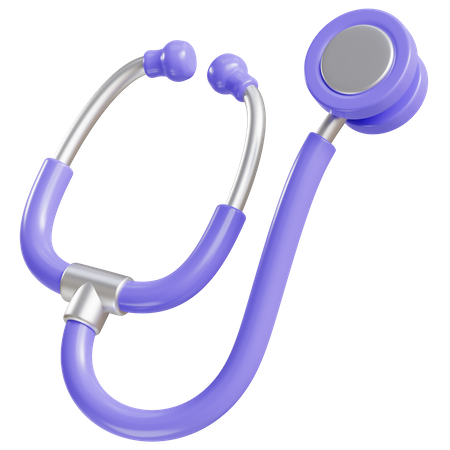Stéthoscope  3D Icon