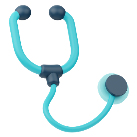 Stéthoscope  3D Icon