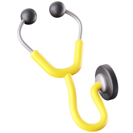 Stéthoscope  3D Icon