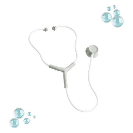 Stéthoscope  3D Icon