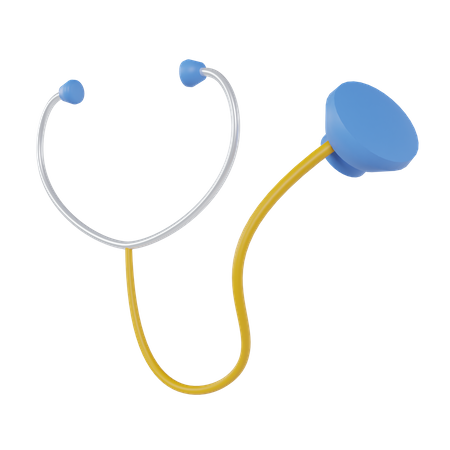 Stéthoscope  3D Icon
