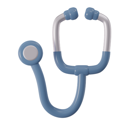 Stethoscope  3D Icon
