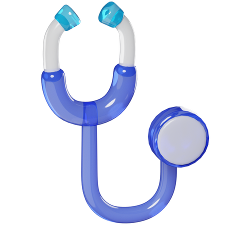 Stéthoscope  3D Icon