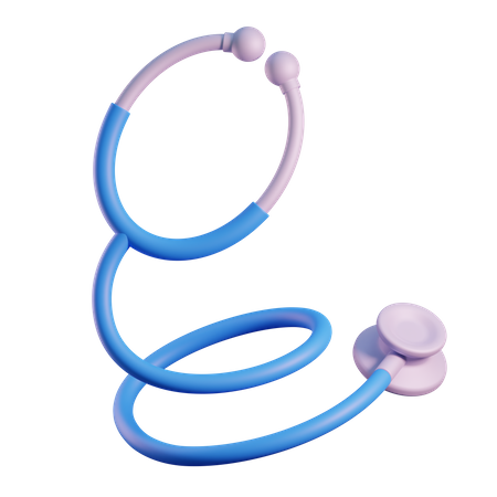 Stéthoscope  3D Icon