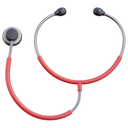 Stethoscope  3D Icon